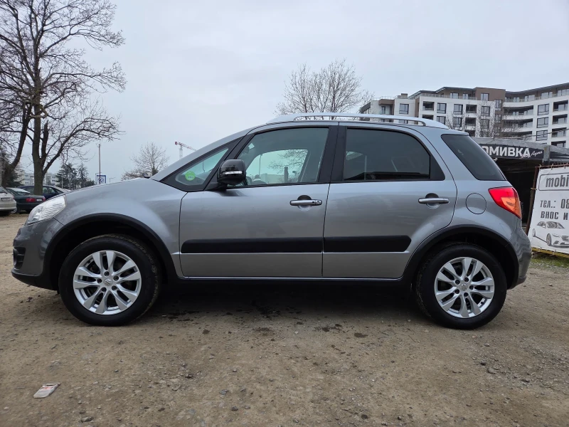 Suzuki SX4 1.6-БЕНЗИН-4х4-ГАЗ, снимка 4 - Автомобили и джипове - 52856577