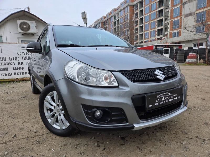 Suzuki SX4 1.6-БЕНЗИН-4х4-ГАЗ, снимка 3 - Автомобили и джипове - 52856577