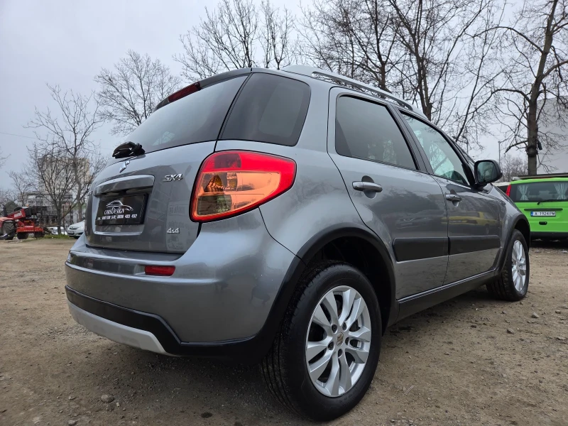 Suzuki SX4 1.6-БЕНЗИН-4х4-ГАЗ, снимка 6 - Автомобили и джипове - 52856577