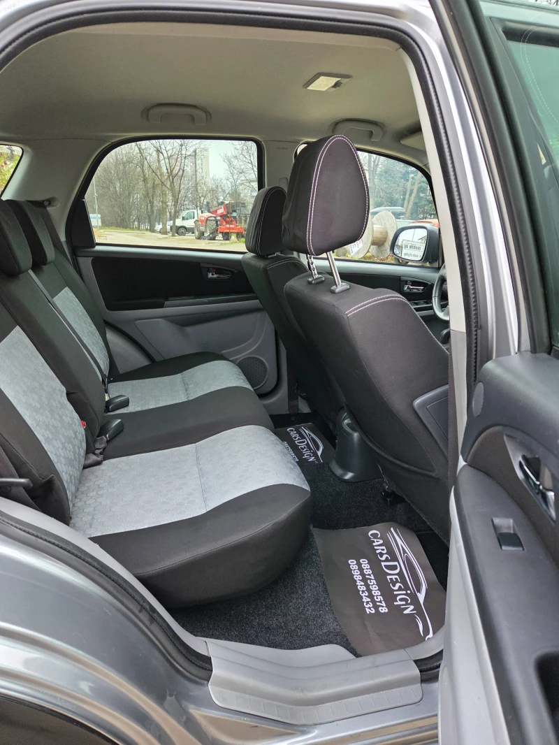 Suzuki SX4 1.6-БЕНЗИН-4х4-ГАЗ, снимка 13 - Автомобили и джипове - 52856577