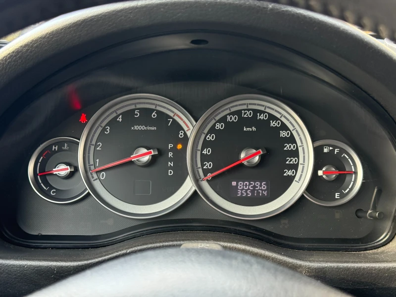 Subaru Outback * 3.0R* Газ* Обслужен, снимка 13 - Автомобили и джипове - 53166509