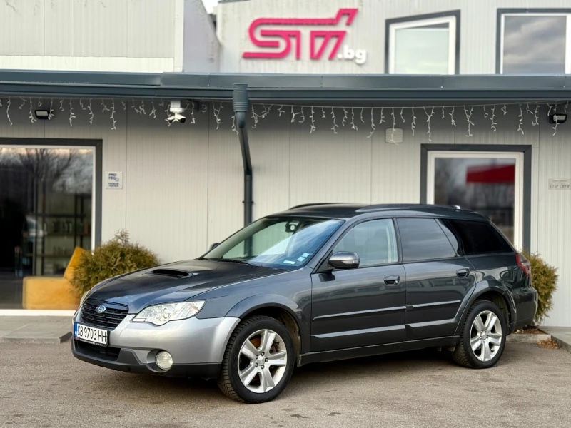 Subaru Outback * 3.0R* Газ* Обслужен