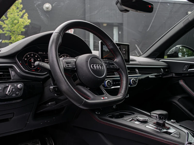 Audi A4 * S-Line* * HeadUp* AвтоКредит* (ЦЕНА ДО БГ), снимка 7 - Автомобили и джипове - 53327588