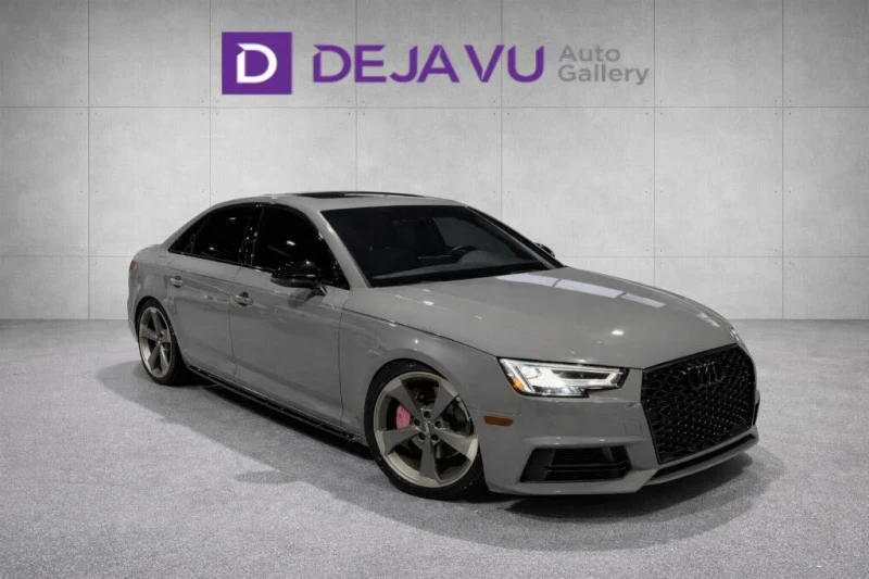 Audi A4 * S-Line* * HeadUp* AвтоКредит* (ЦЕНА ДО БГ), снимка 3 - Автомобили и джипове - 53327588