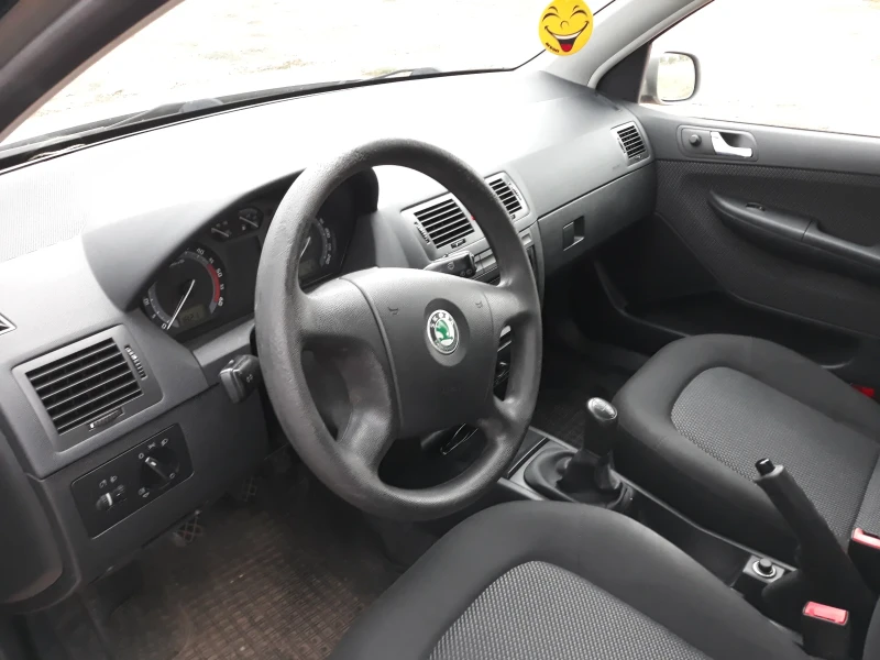 Skoda Fabia 1.4TDI, снимка 17 - Автомобили и джипове - 53522517