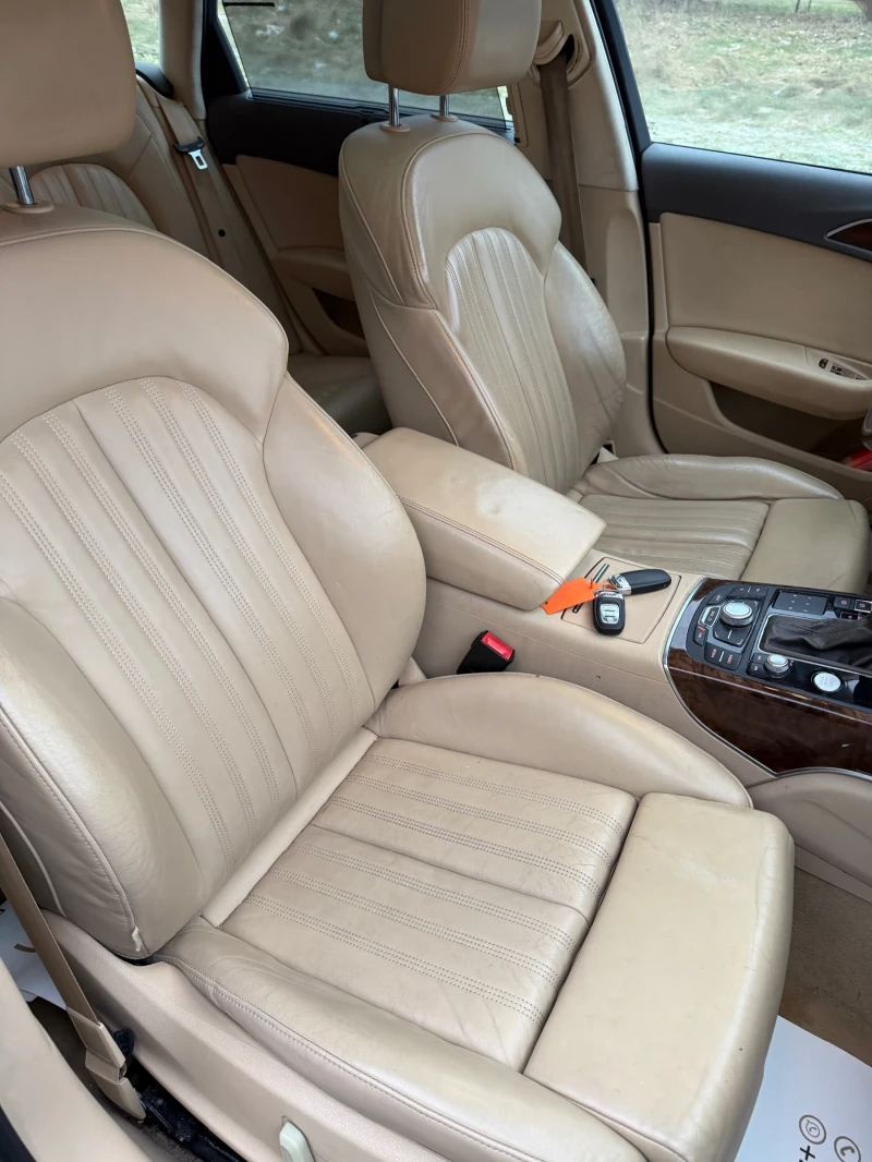 Audi A6 3.0TFSI Quattro Сменени вериги, снимка 16 - Автомобили и джипове - 53578069