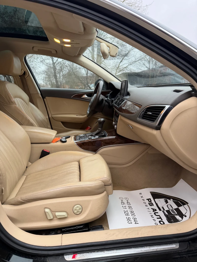 Audi A6 3.0TFSI Quattro Сменени вериги, снимка 9 - Автомобили и джипове - 53578069