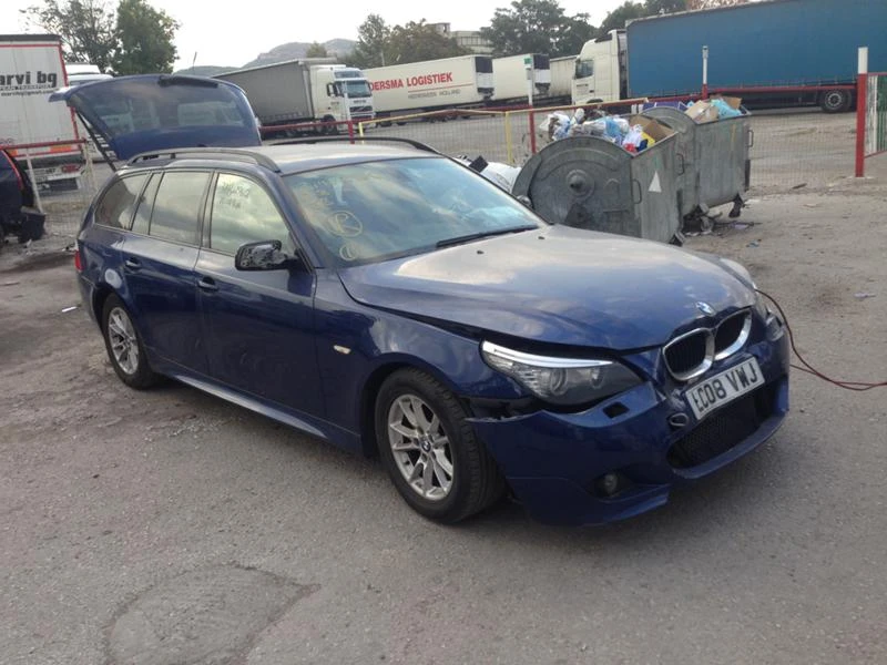 BMW 520 2.0D М ПАКЕТ  , снимка 1 - Автомобили и джипове - 17395802