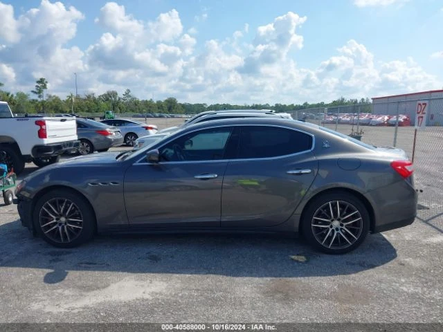 Maserati Ghibli РЕАЛНИ КИЛОМЕТРИ/СЕРВИЗНА ИСТОРИЯ , снимка 14 - Автомобили и джипове - 48140164