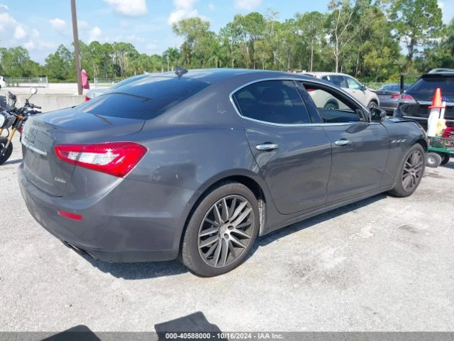 Maserati Ghibli РЕАЛНИ КИЛОМЕТРИ/СЕРВИЗНА ИСТОРИЯ , снимка 1 - Автомобили и джипове - 48140164