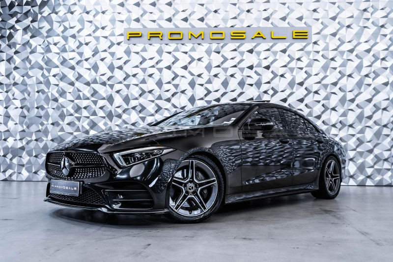 Mercedes-Benz CLS 350 d 4M AMGLine* 360* LED* Ambient*  - 64900 лв. / 33182.84 € - 70862545 1
