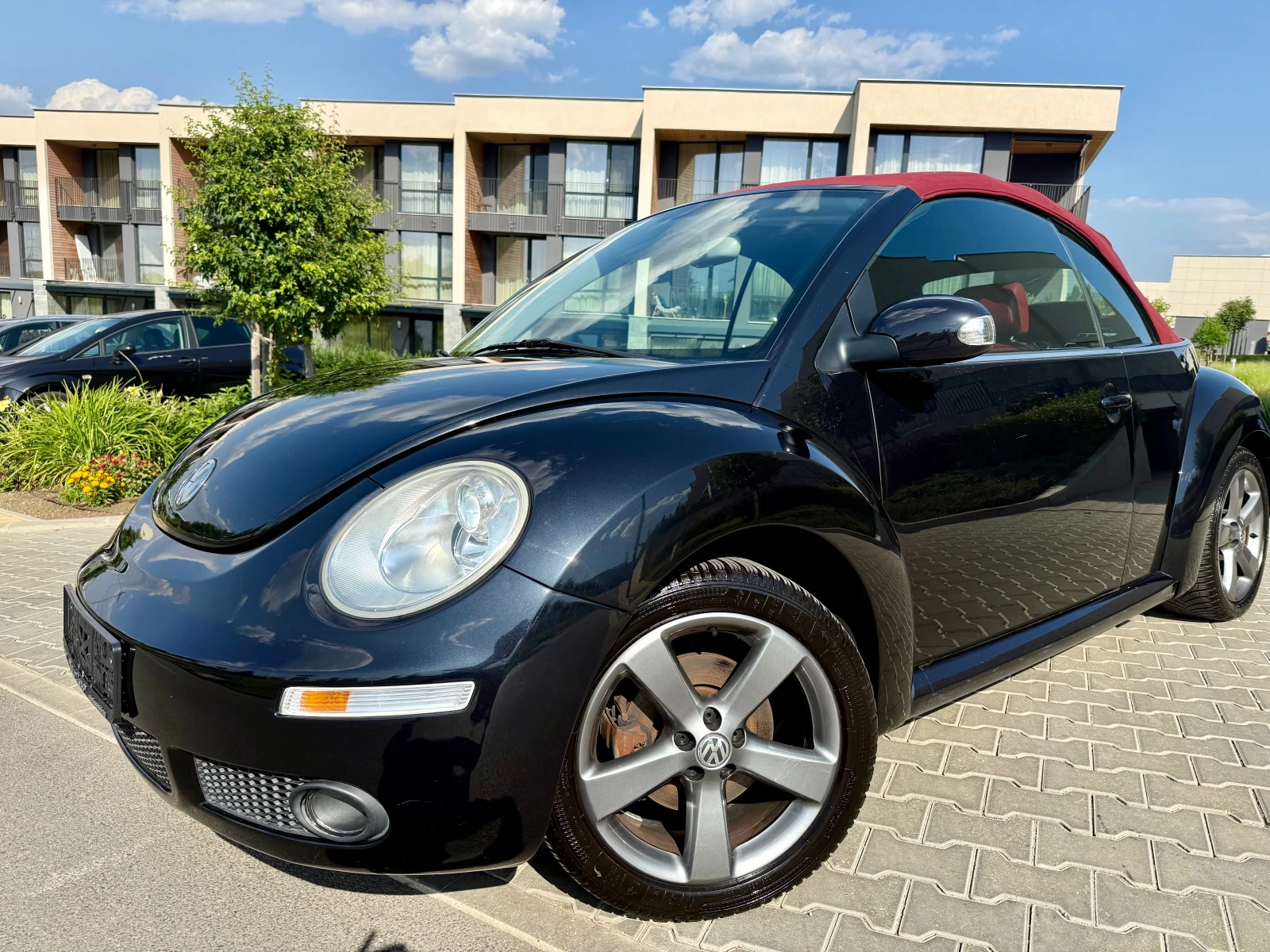VW New beetle 1.9 TDI CABRIO/LIMITED RED EDITION, снимка 1