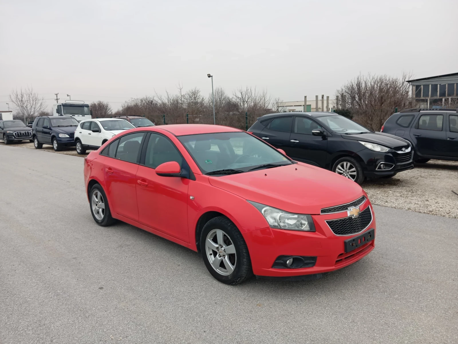 Chevrolet Cruze 1.6 бензин , снимка 1