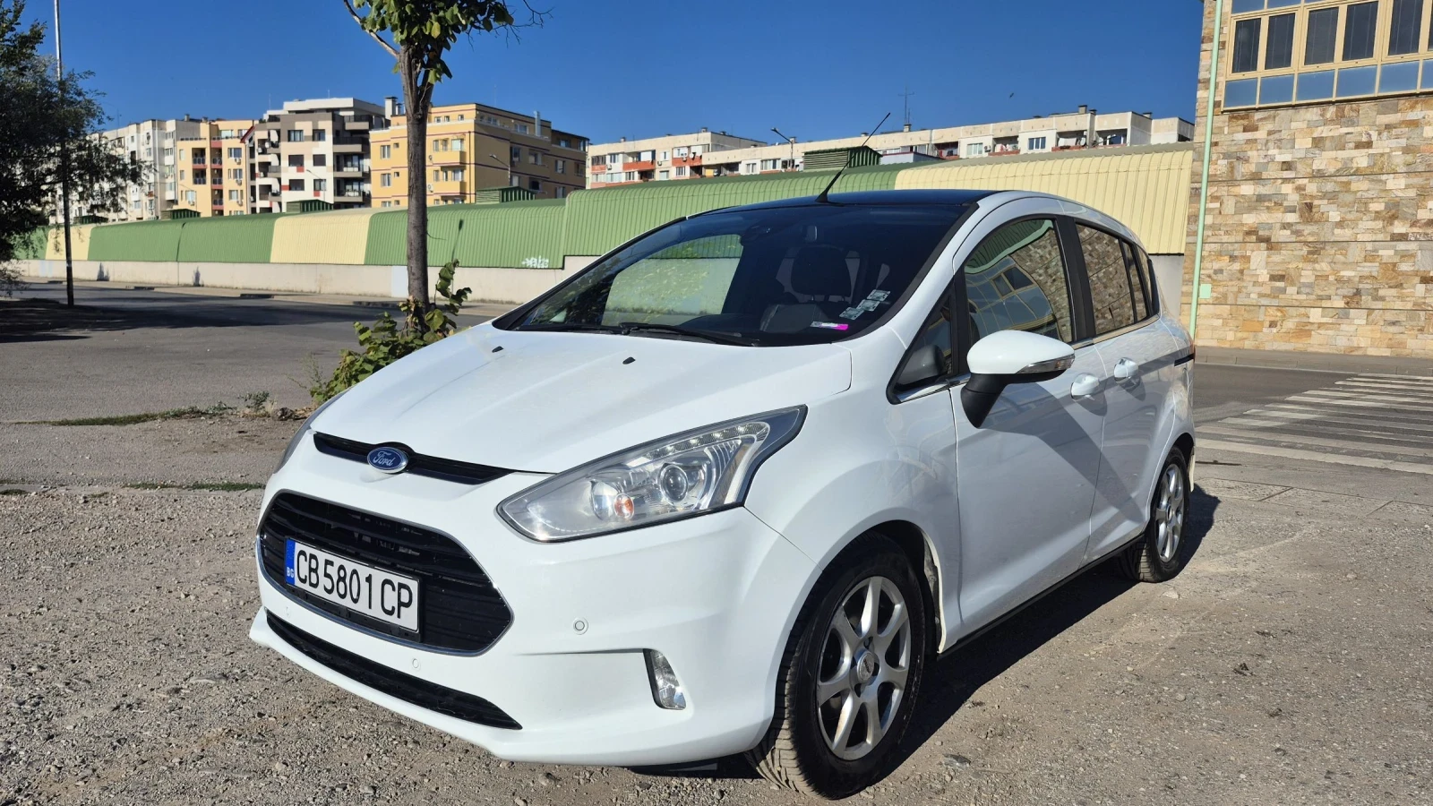 Ford B-Max 1.6i * Автомат * Обслужен * Перфектен* Мото-Пфое, снимка 1