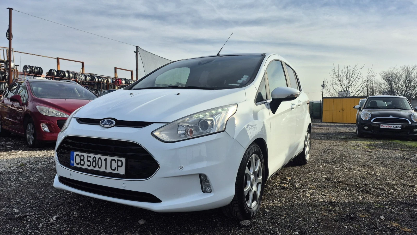 Ford B-Max 1.6i * Автомат * Обслужен * Перфектен* Мото-Пфое, снимка 1