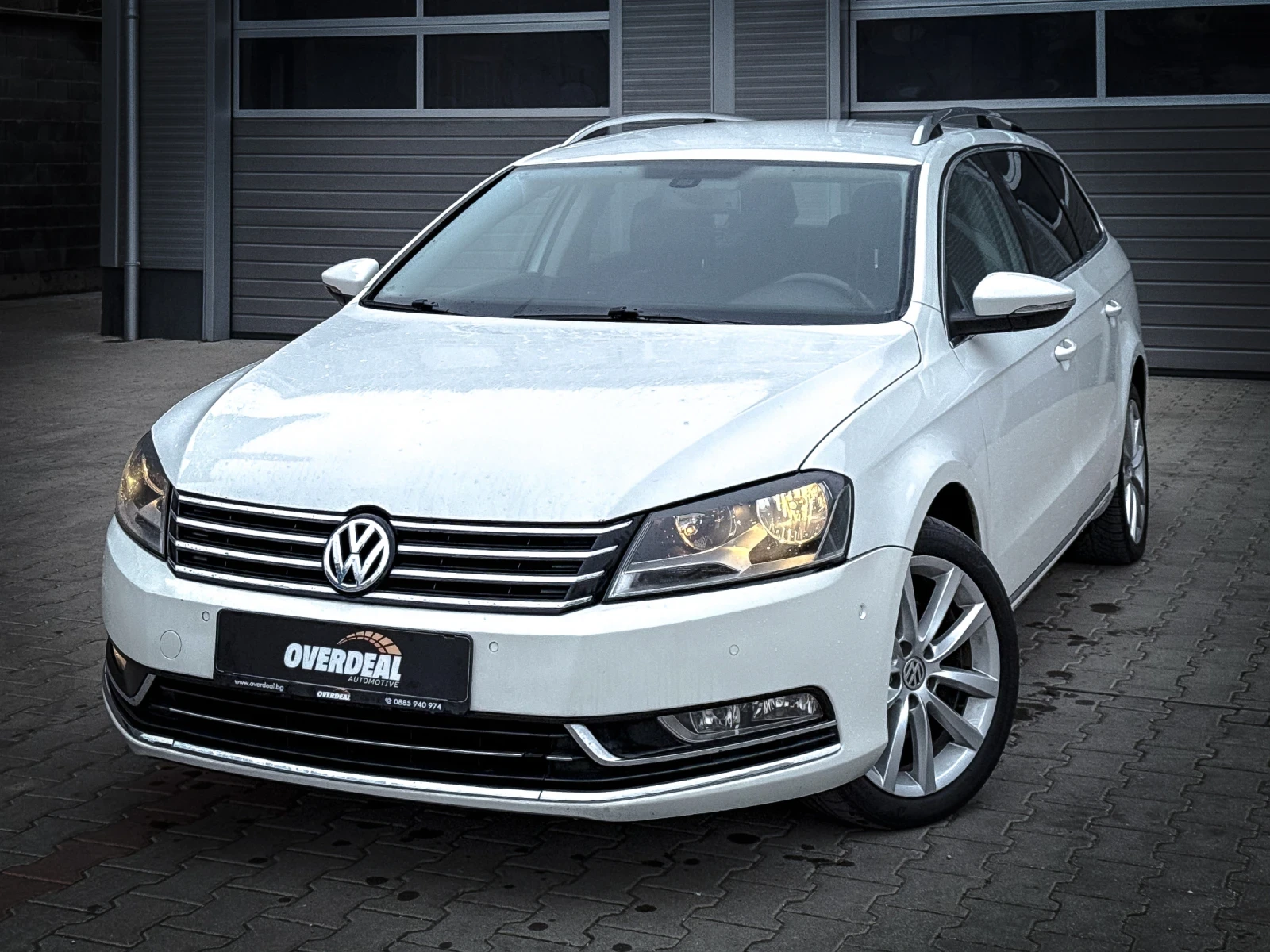 VW Passat B7* 2.0TDI* HIGHLINE, снимка 1