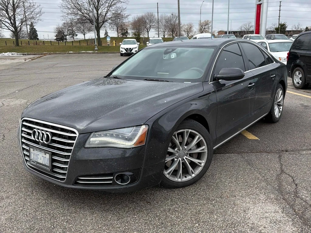 Audi A8 2014 3.0TDI QUATTRO * БЕЗ ПЪРВОНАЧАЛНА ВНОСКА* , снимка 1