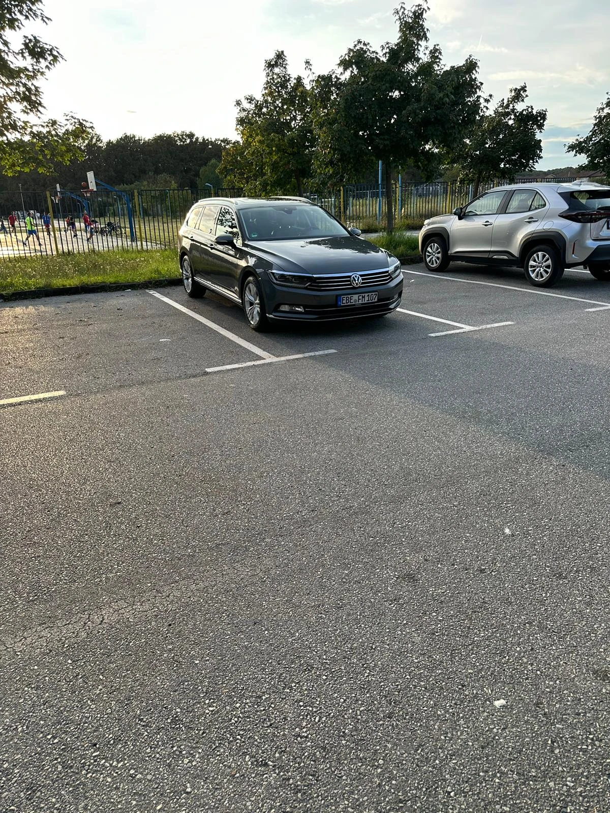 VW Passat B 8, снимка 1