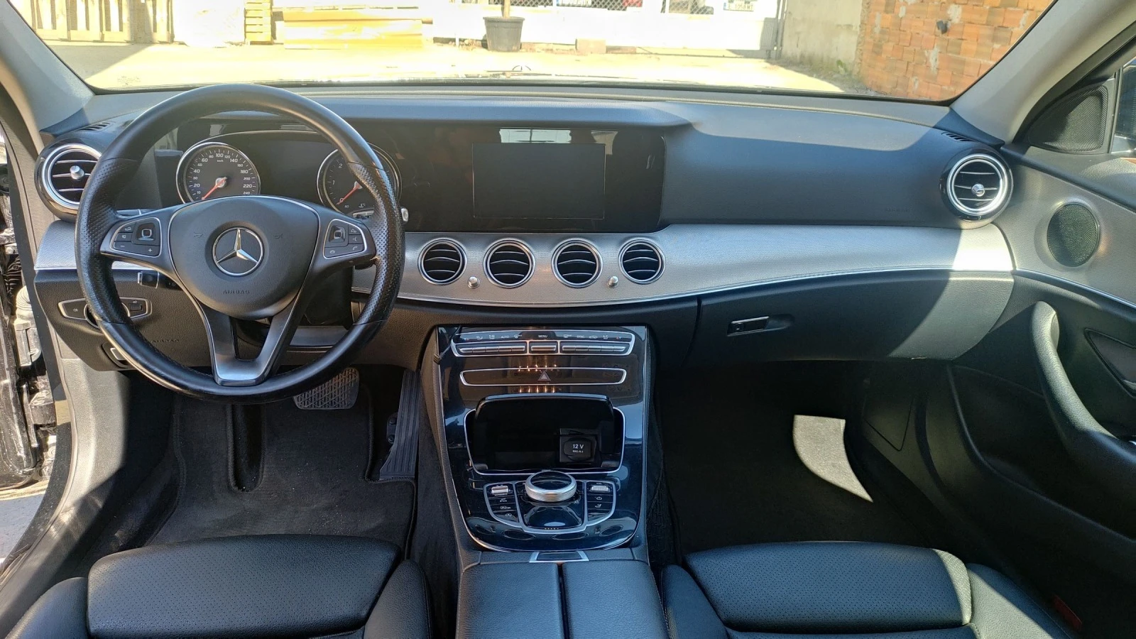 Mercedes-Benz E 200 9G automat Full led | Mobile.bg   13