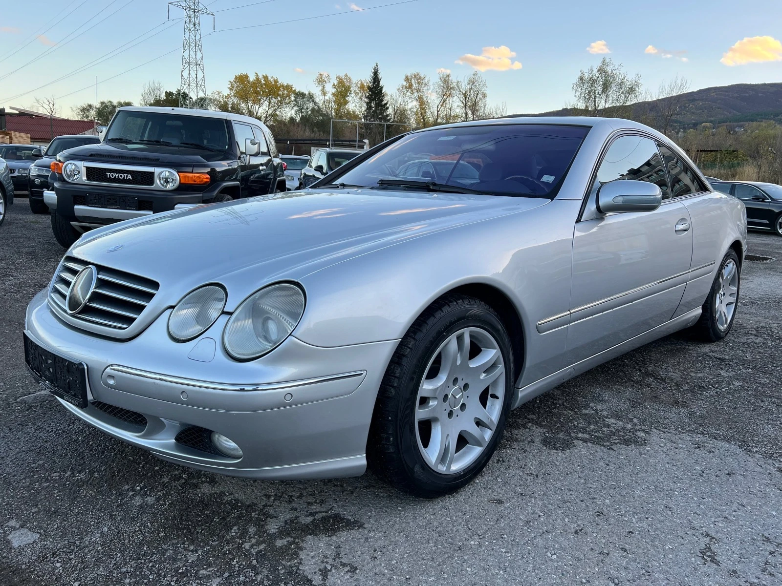 Mercedes-Benz CL 600 W12 - изображение 2