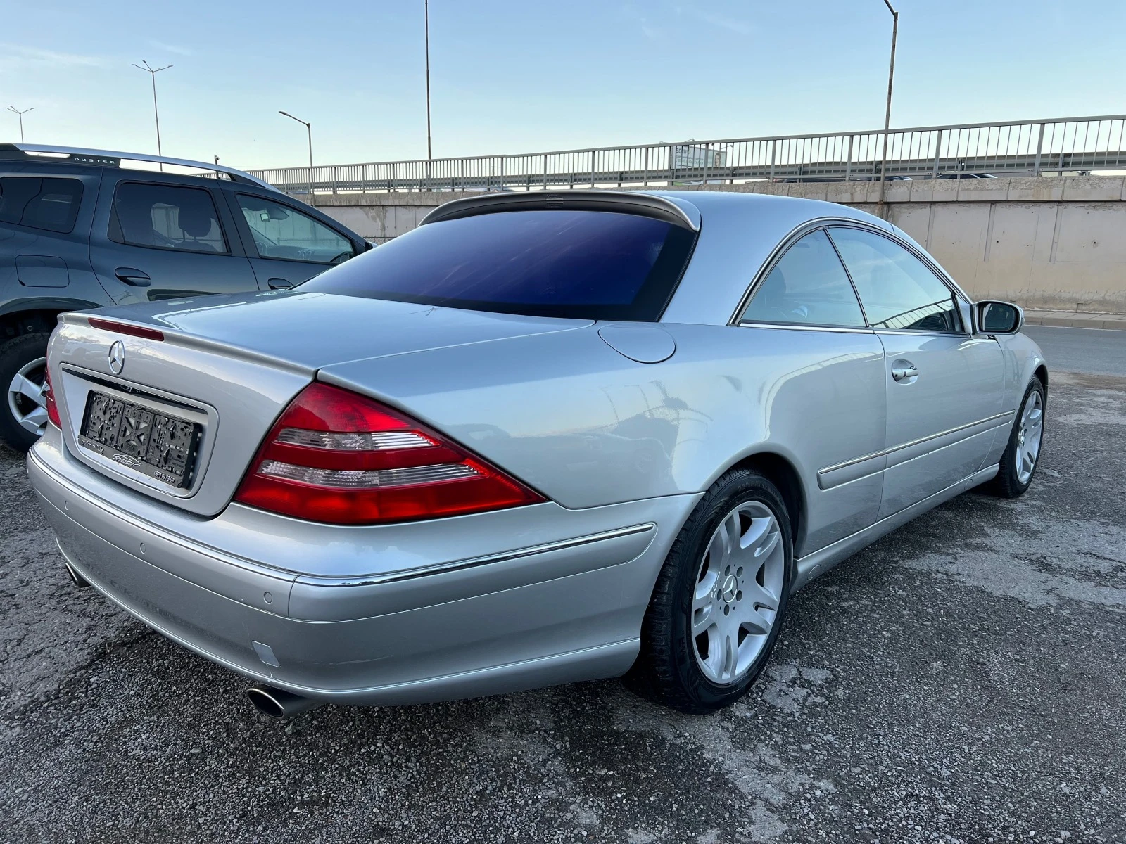 Mercedes-Benz CL 600 W12 - изображение 4