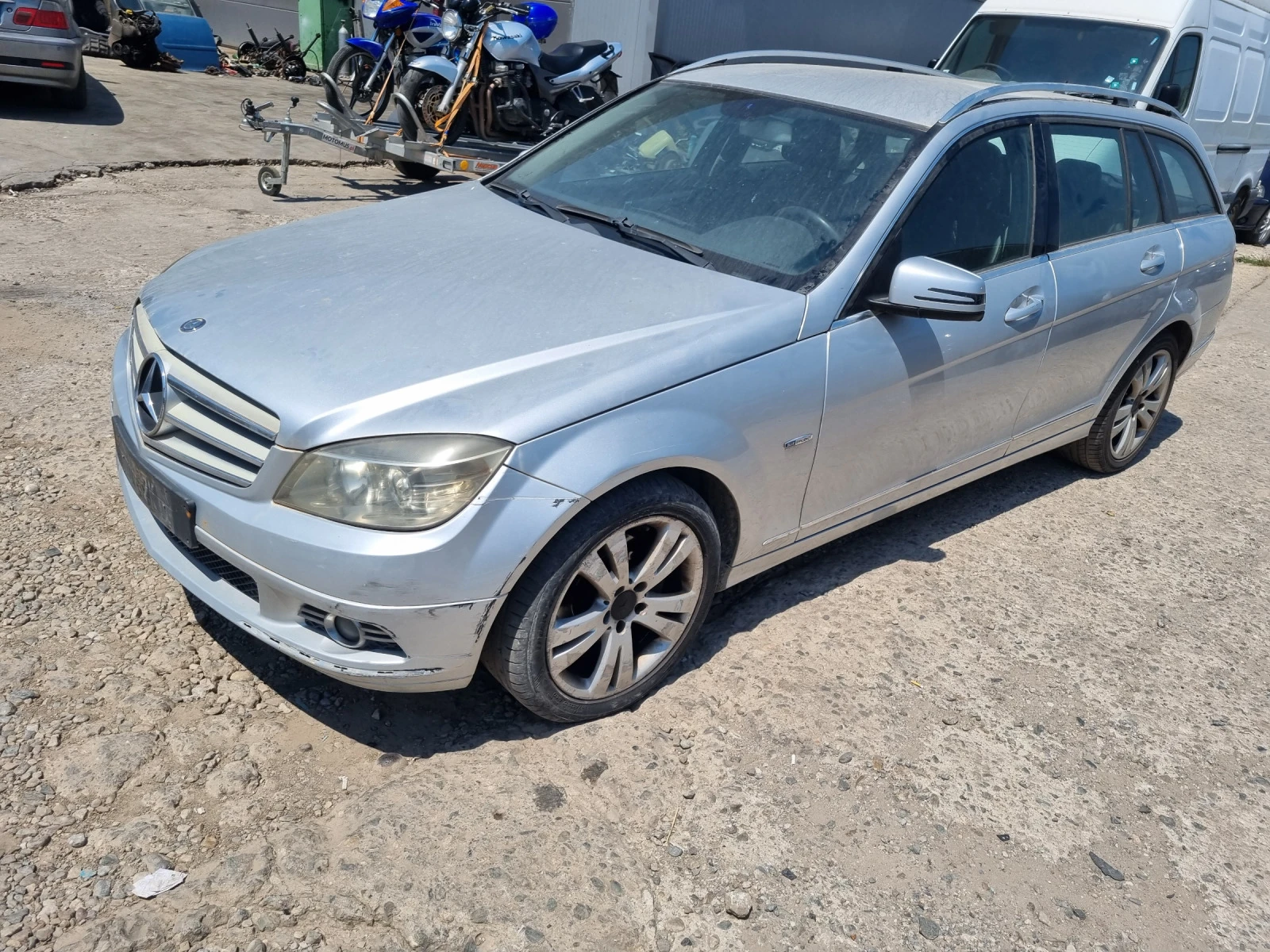 Mercedes-Benz C 220 C220dizel-170ks-2007god-651код на мотора - изображение 4