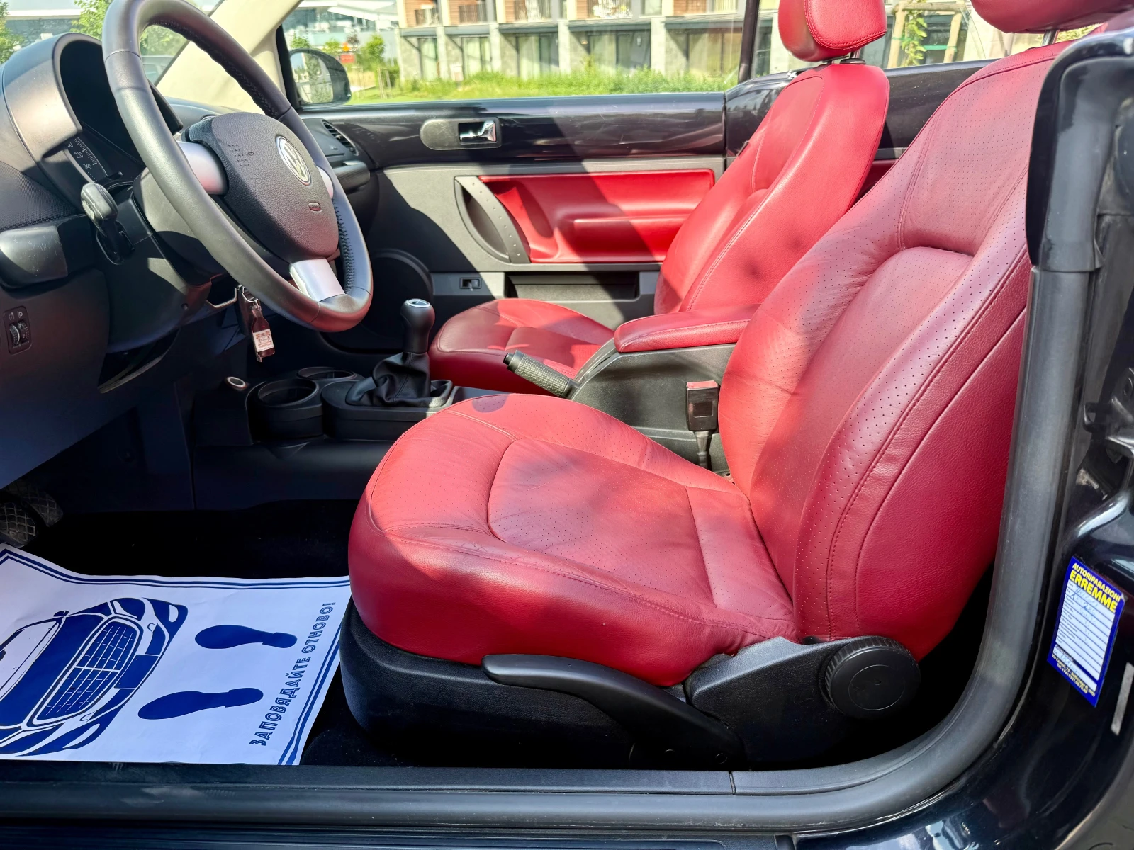VW New beetle 1.9 TDI CABRIO/LIMITED RED EDITION | Mobile.bg   13