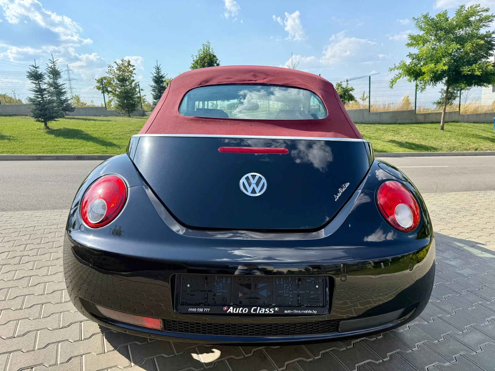 VW New beetle 1.9 TDI CABRIO/LIMITED RED EDITION - изображение 5