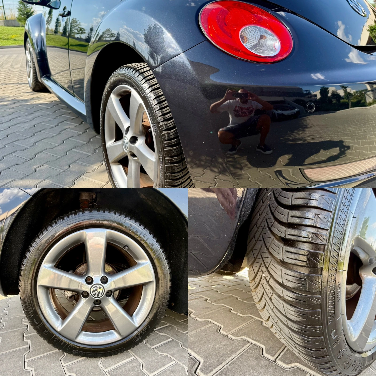 VW New beetle 1.9 TDI CABRIO/LIMITED RED EDITION | Mobile.bg   17