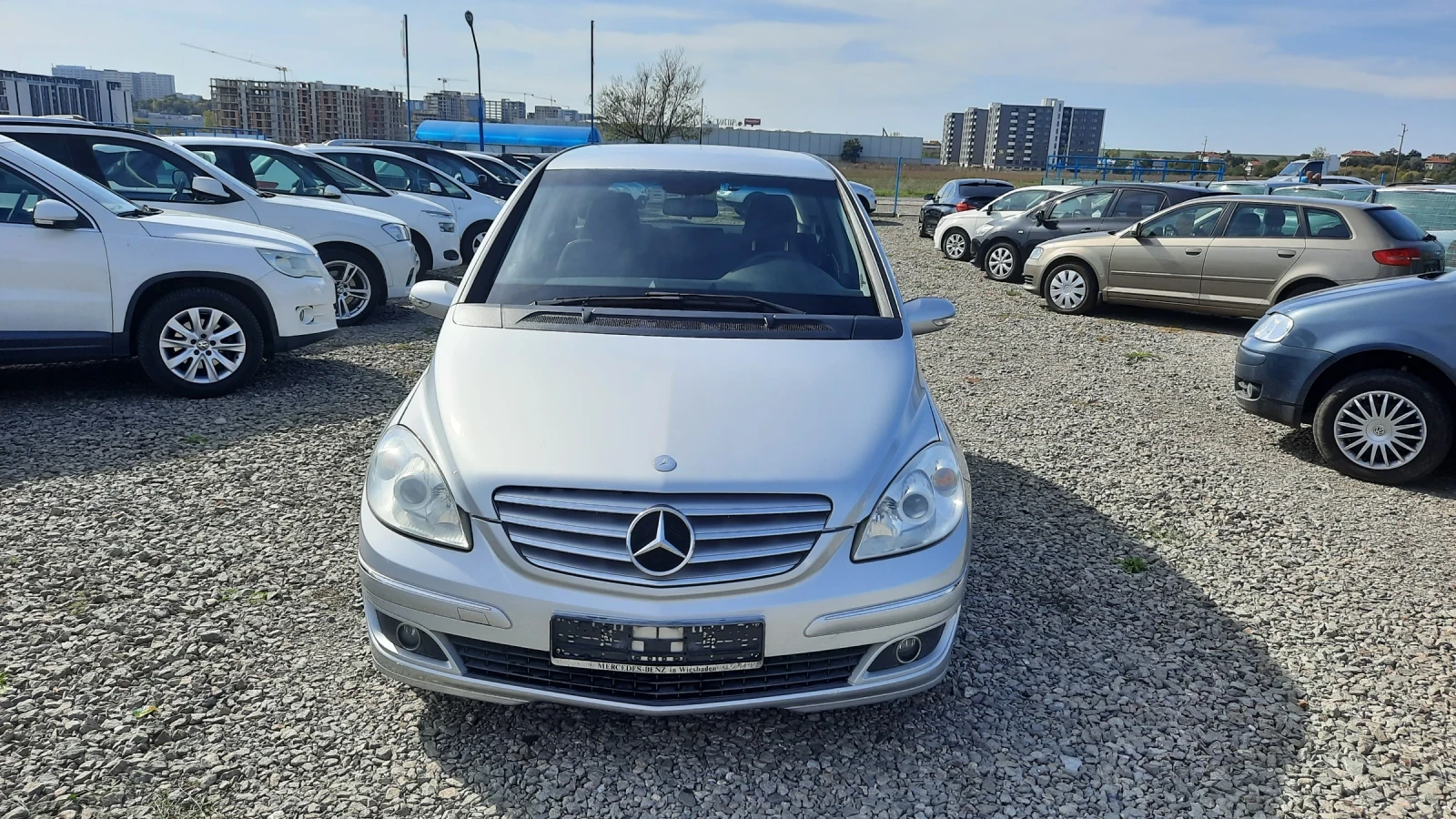 Mercedes-Benz B 170 1.7 Бензин * Автомат * 132х.км  - [1] 