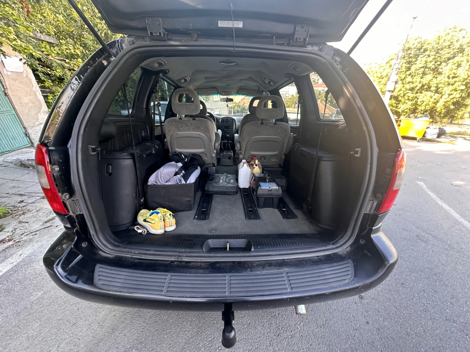 Chrysler Voyager 2.5 CRDI - изображение 8