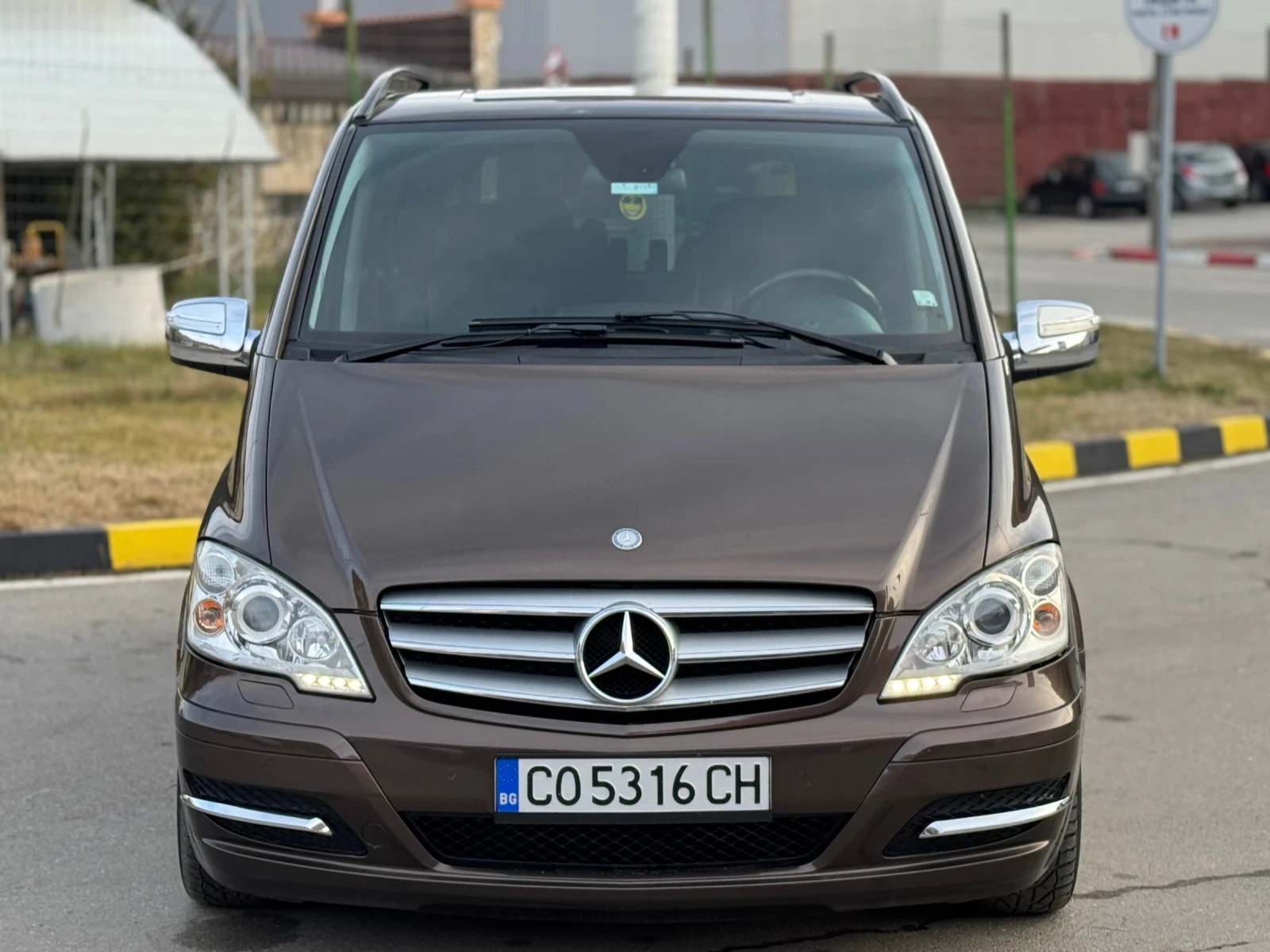 Mercedes-Benz Viano CDI 3.0V6 224кс* 5G-tronic* Кожен салон* Климатрон - изображение 3