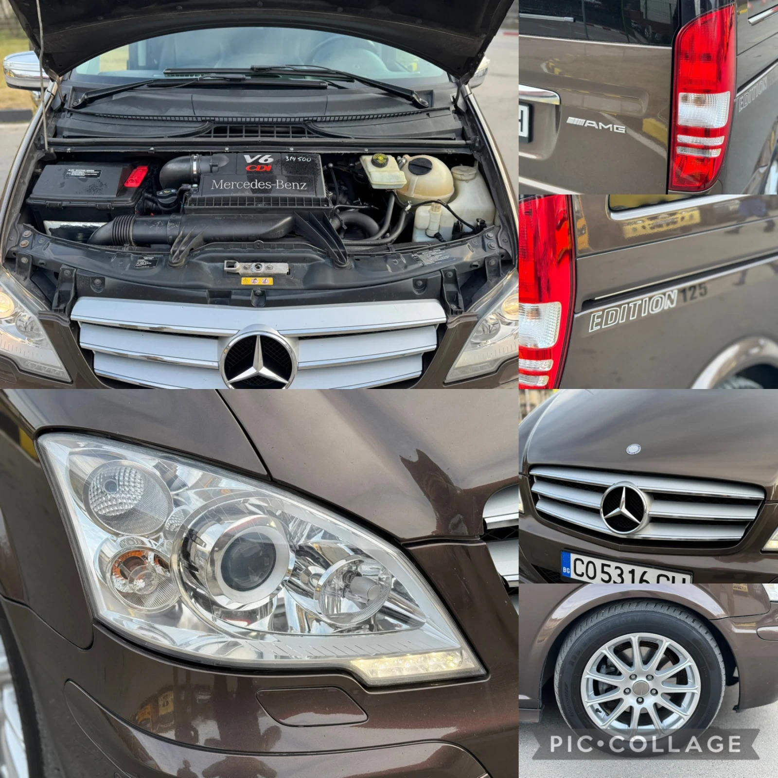 Mercedes-Benz Viano CDI 3.0V6 224* Edition*  *  | Mobile.bg   15