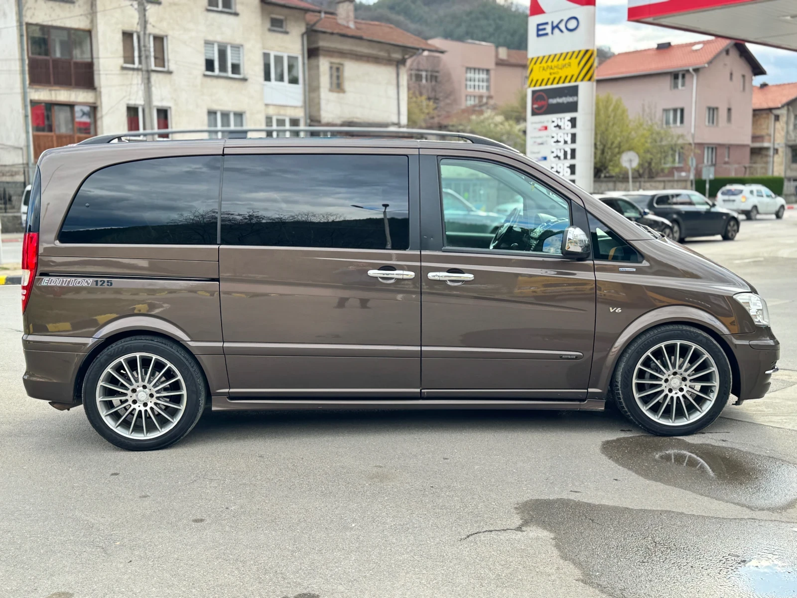 Mercedes-Benz Viano CDI 3.0V6 224кс* 5G-tronic* Кожен салон* Климатрон - изображение 6