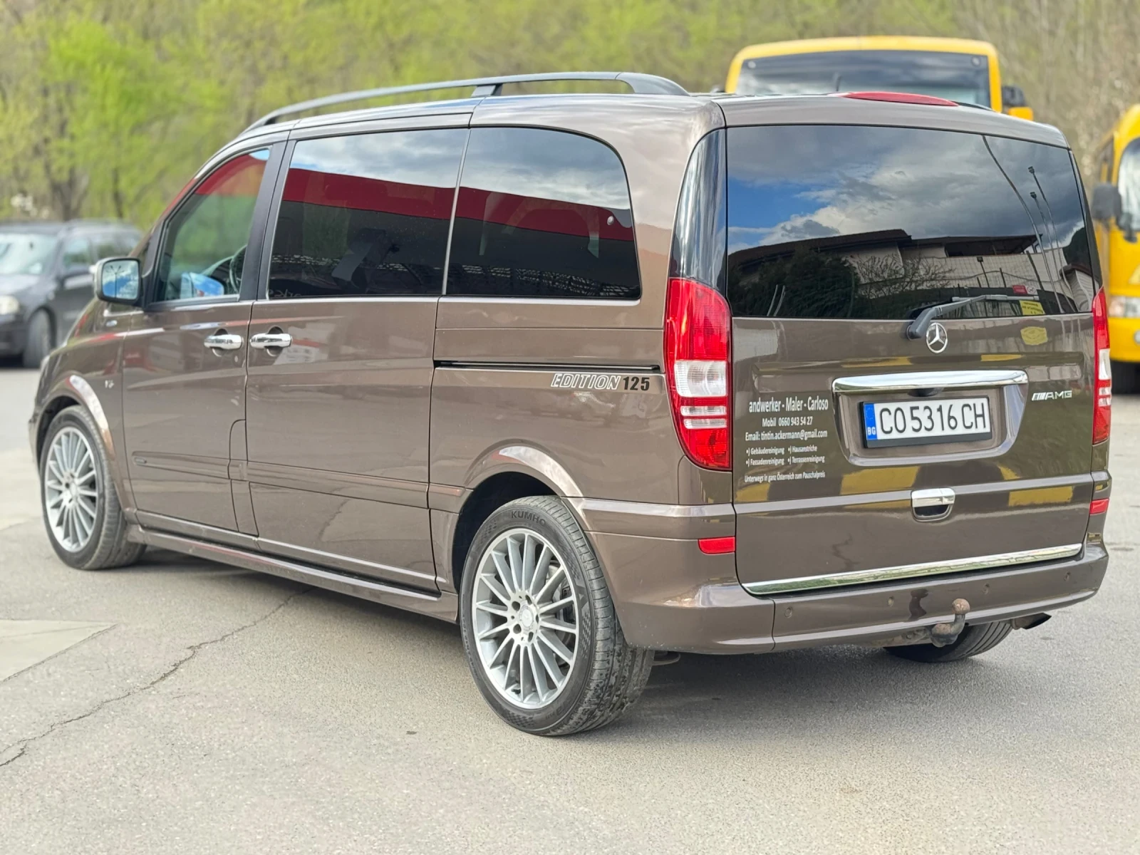 Mercedes-Benz Viano CDI 3.0V6 224кс* 5G-tronic* Кожен салон* Климатрон - изображение 9