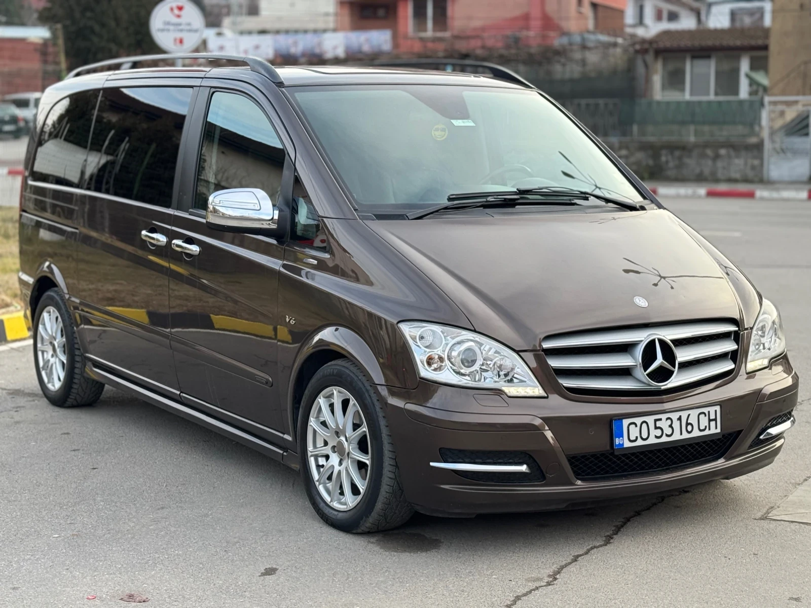 Mercedes-Benz Viano CDI 3.0V6 224кс* 5G-tronic* Кожен салон* Климатрон - изображение 5