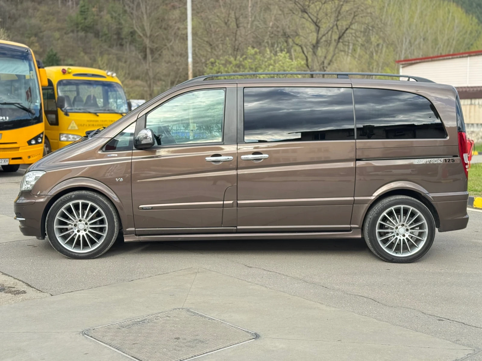 Mercedes-Benz Viano CDI 3.0V6 224кс* 5G-tronic* Кожен салон* Климатрон - изображение 7