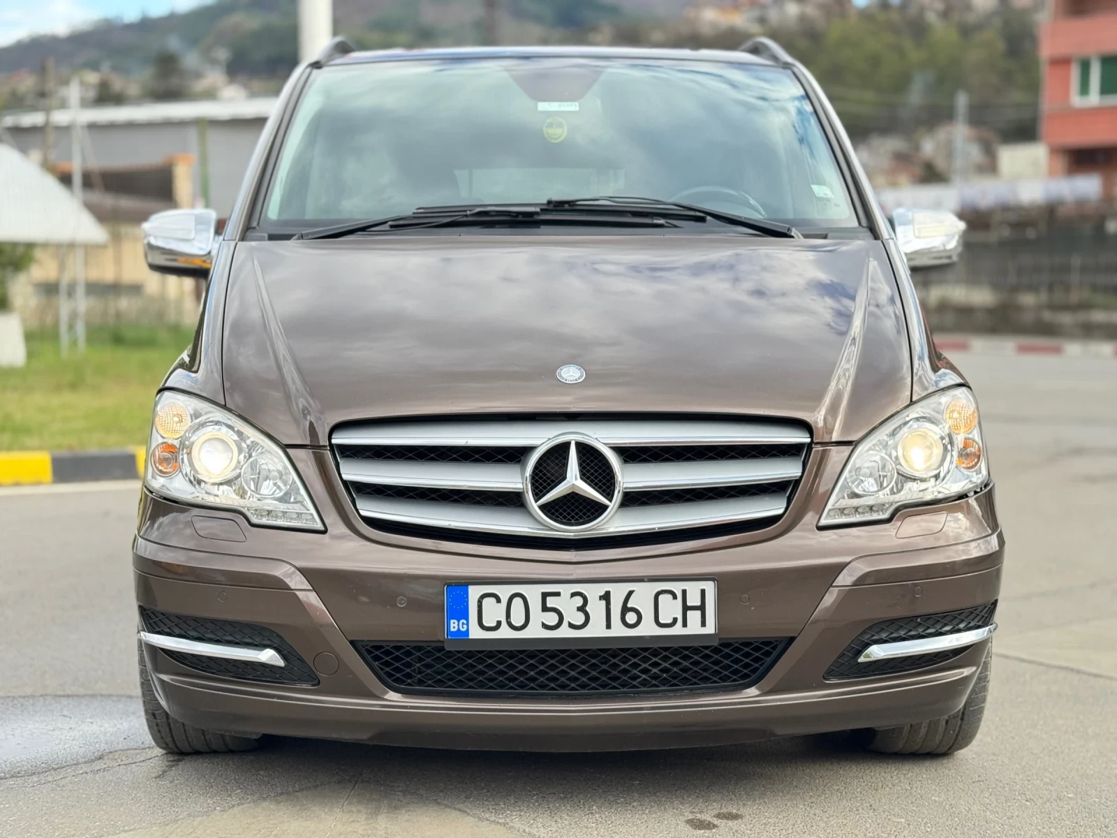 Mercedes-Benz Viano CDI 3.0V6 224кс* 5G-tronic* Кожен салон* Климатрон - изображение 3