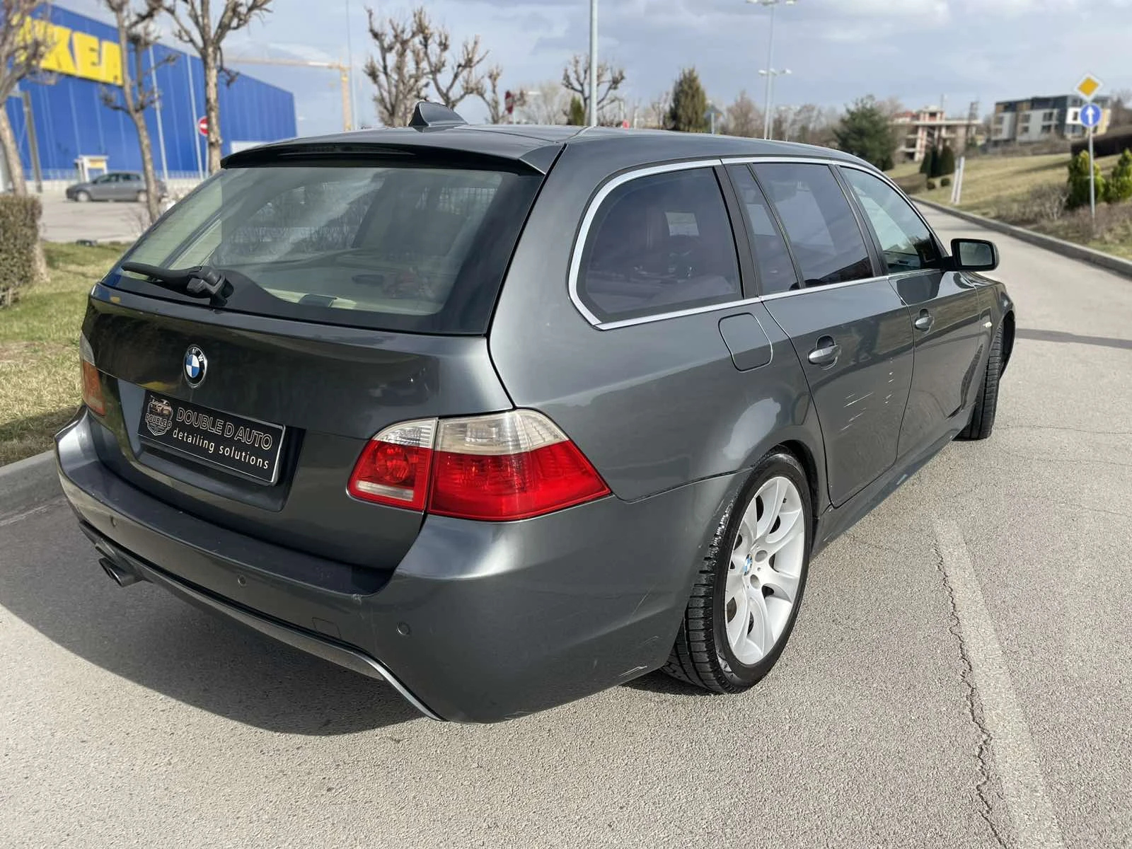BMW 530 E61 - изображение 6