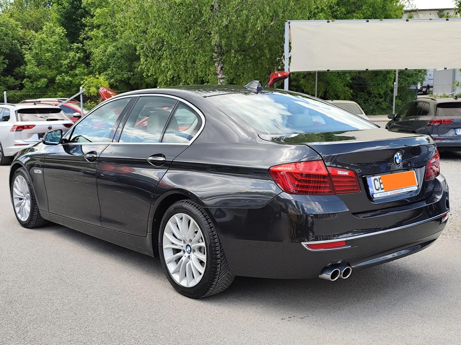 BMW 520 D  AВТОМАТИК* KOЖА* ПАРКТРОНИК* XENON* NAVI - изображение 6