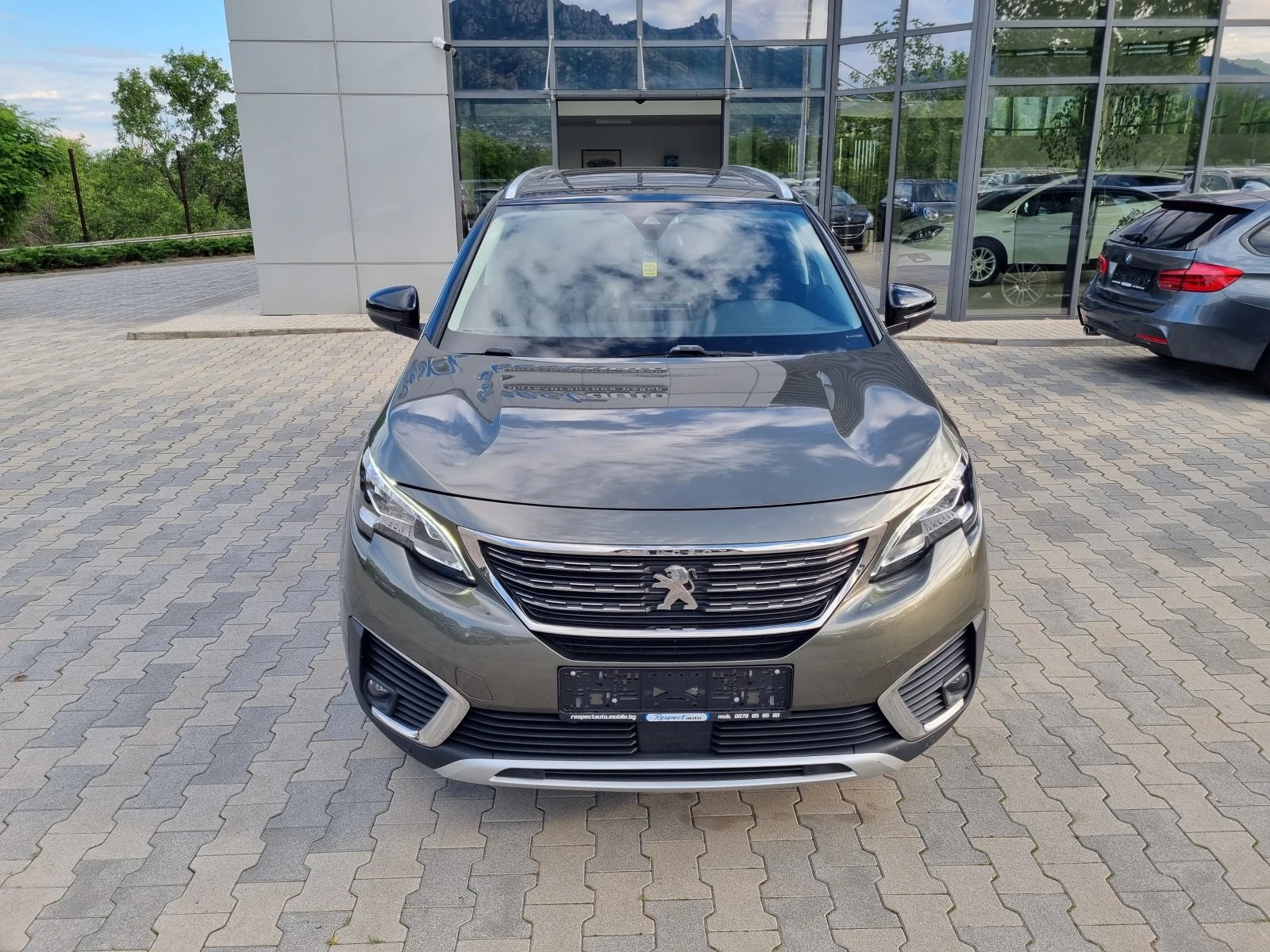 Peugeot 5008 1.6HDi-АВТОМАТИК * 7 МЕСТА* 126хил.км - изображение 2