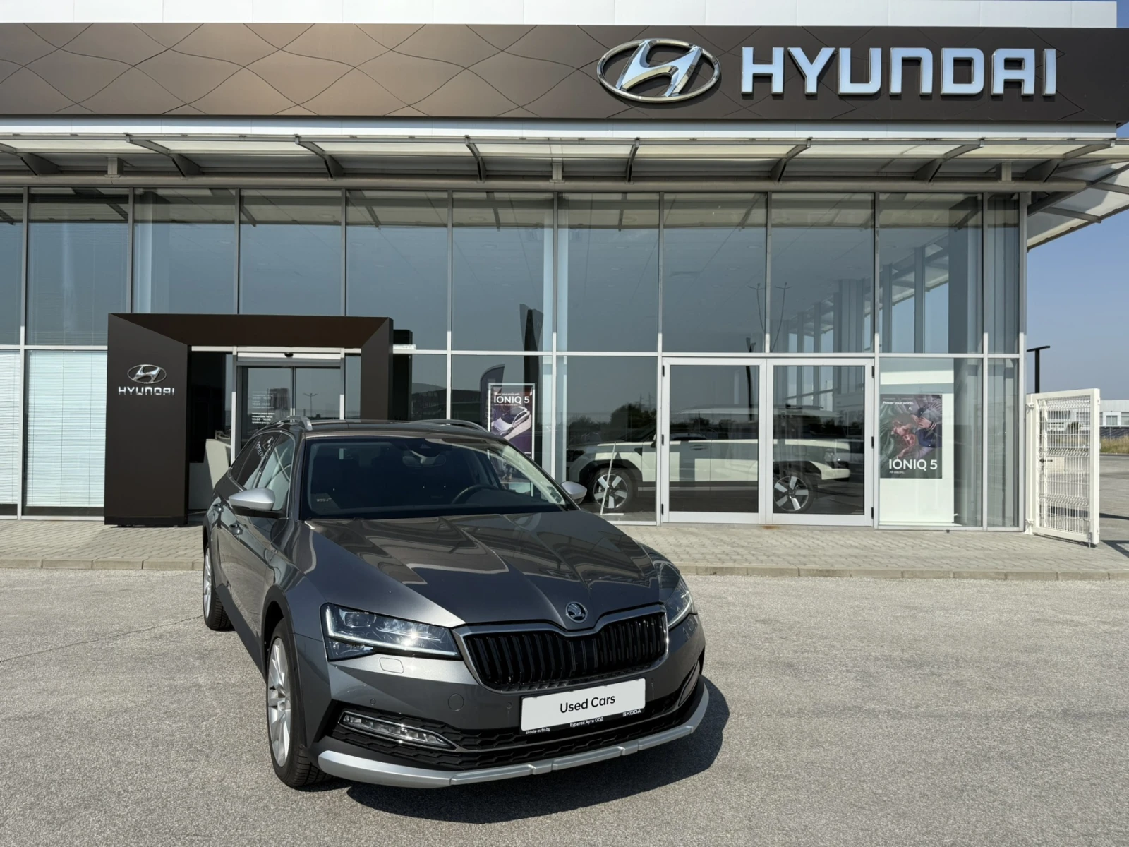 Skoda Superb Scout | Mobile.bg — изображение 1
