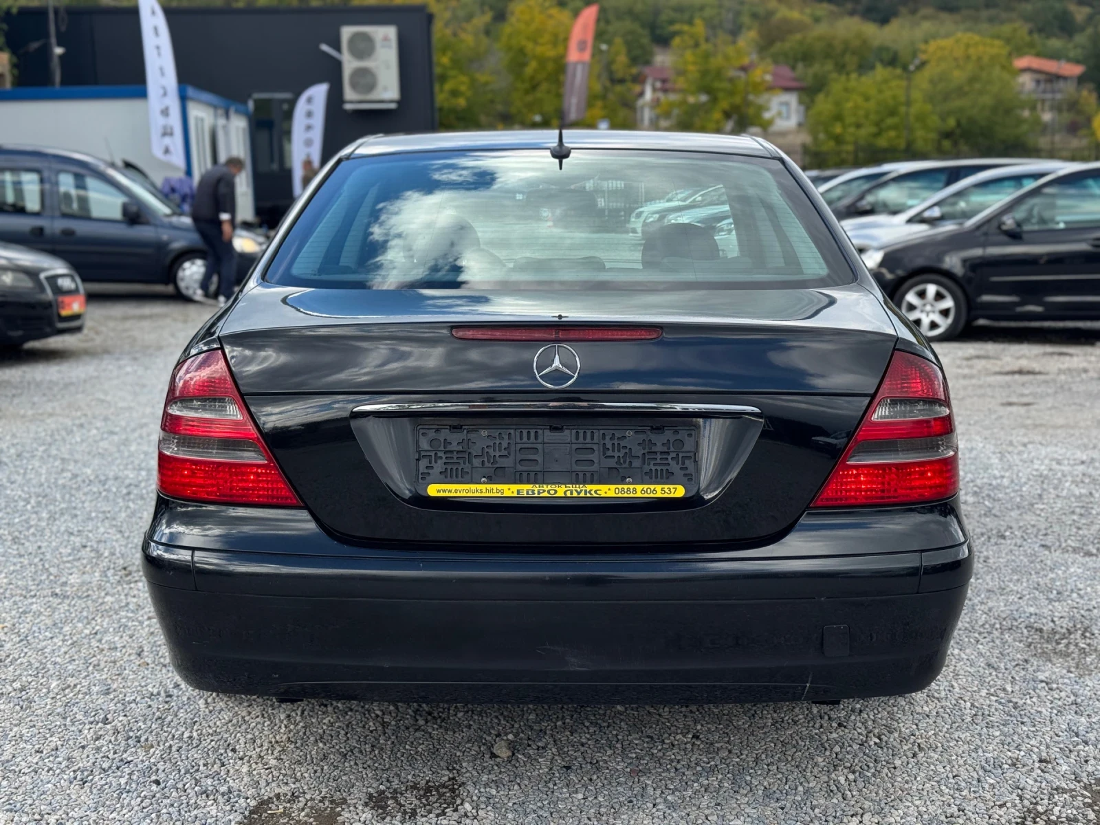 Mercedes-Benz E 270 2.7CDI 177кс АВТОМАТИК  - изображение 5