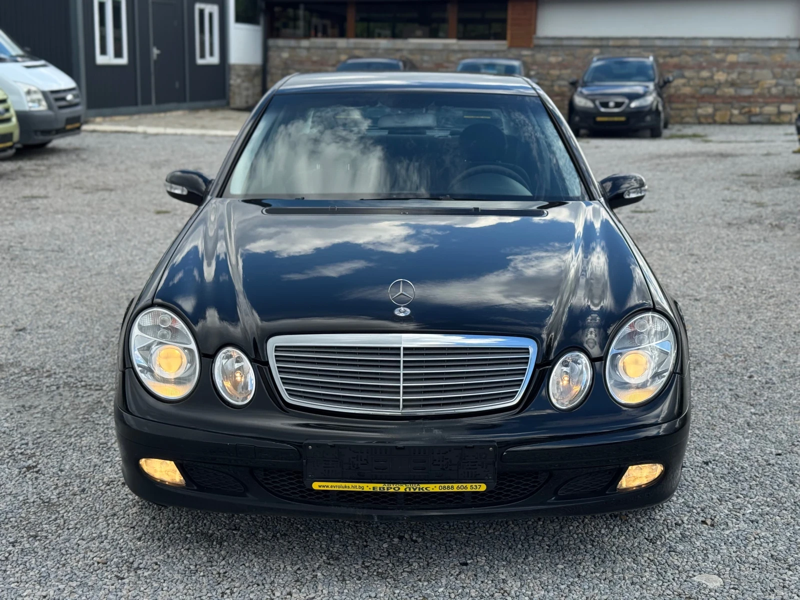 Mercedes-Benz E 270 2.7CDI 177кс АВТОМАТИК  - изображение 2