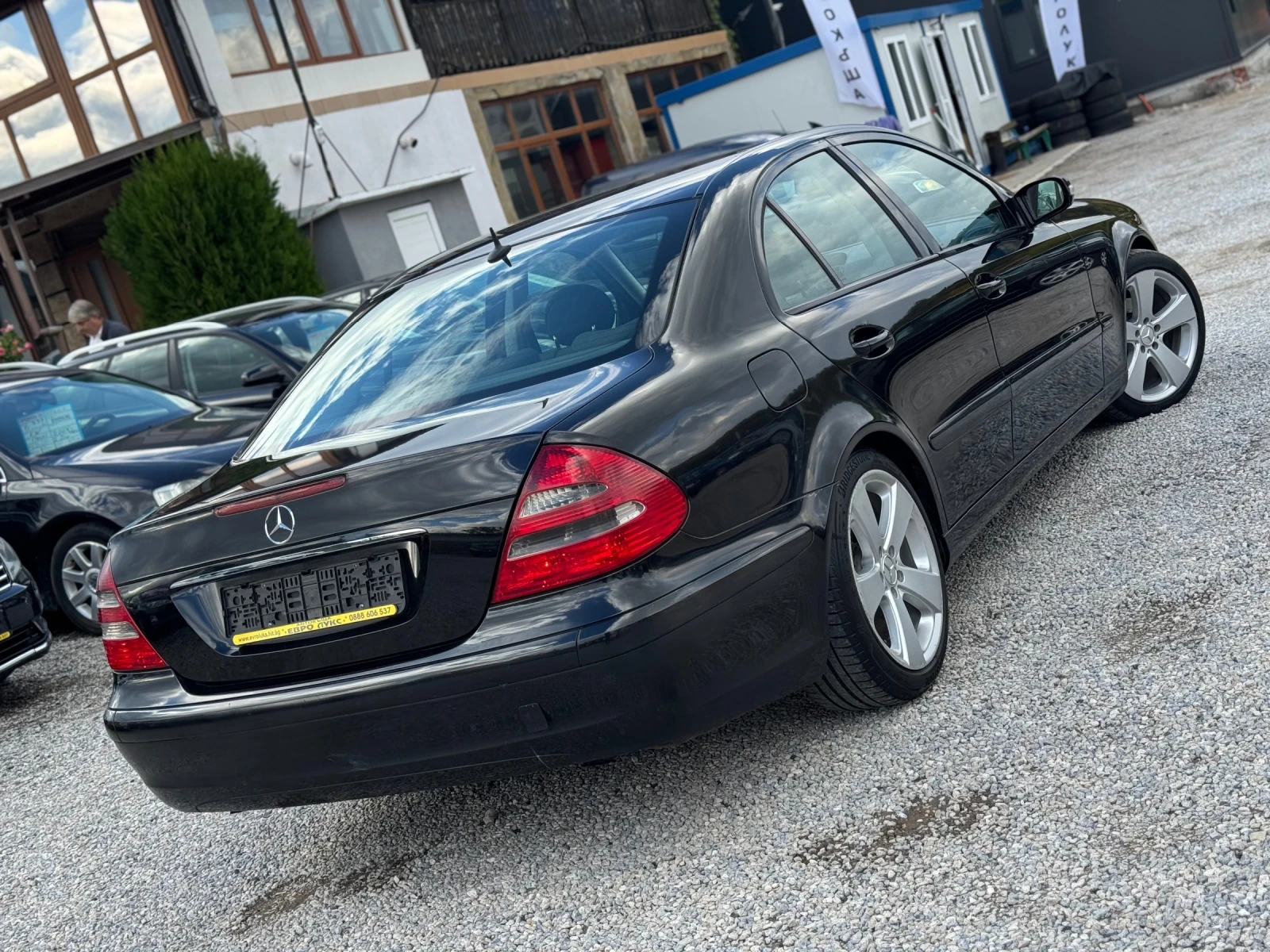 Mercedes-Benz E 270 2.7CDI 177кс АВТОМАТИК  - изображение 6