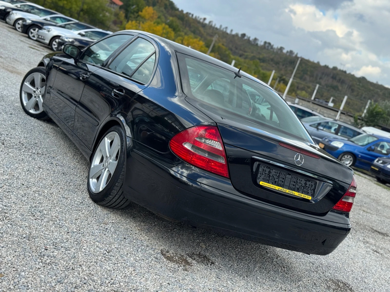 Mercedes-Benz E 270 2.7CDI 177кс АВТОМАТИК  - изображение 4