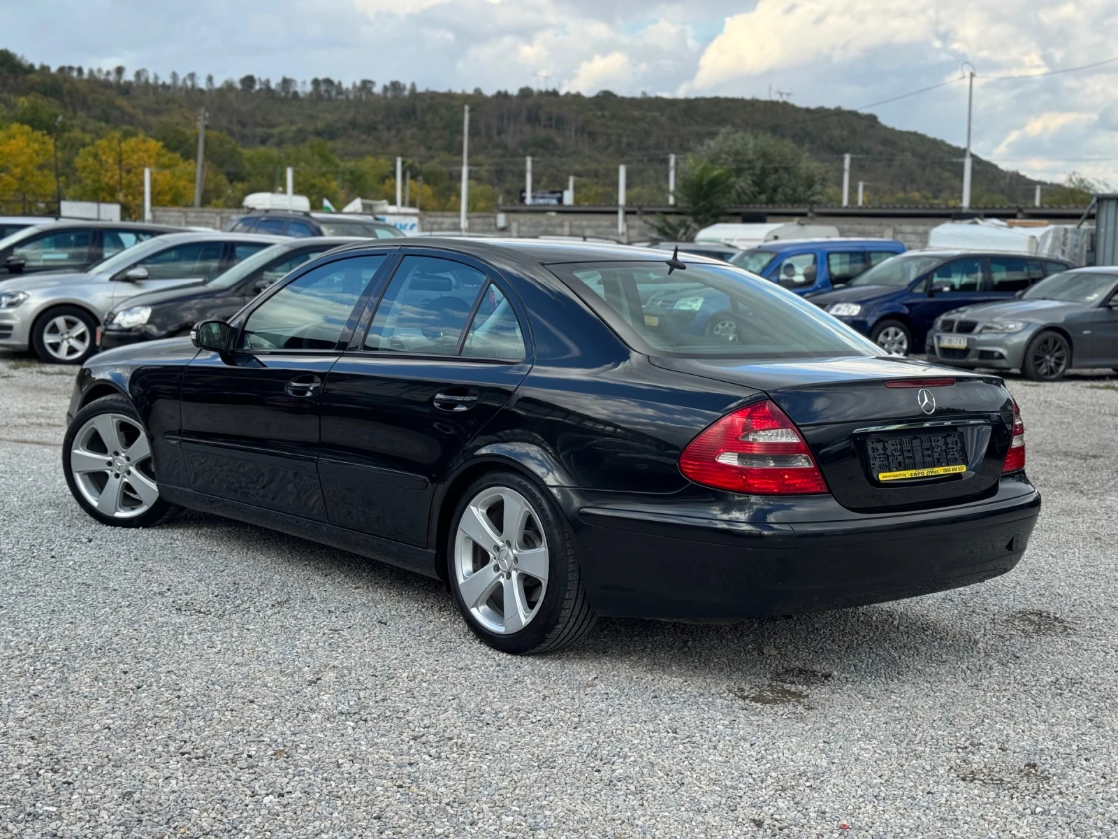 Mercedes-Benz E 270 2.7CDI 177кс АВТОМАТИК  - изображение 8