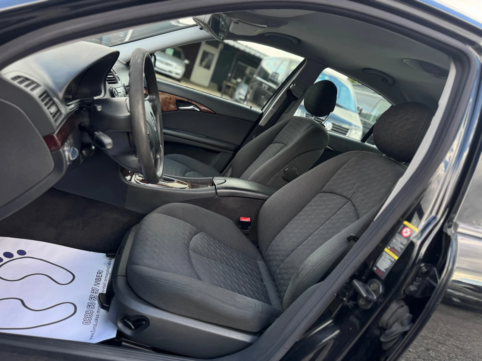 Mercedes-Benz E 270 2.7CDI 177   | Mobile.bg   11