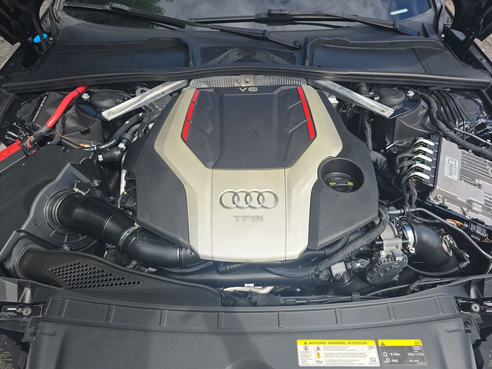 Audi S4 PRESTIGE* DIGITAL* B&O* HEAD-UP* OBDUH*  | Mobile.bg — изображение 15
