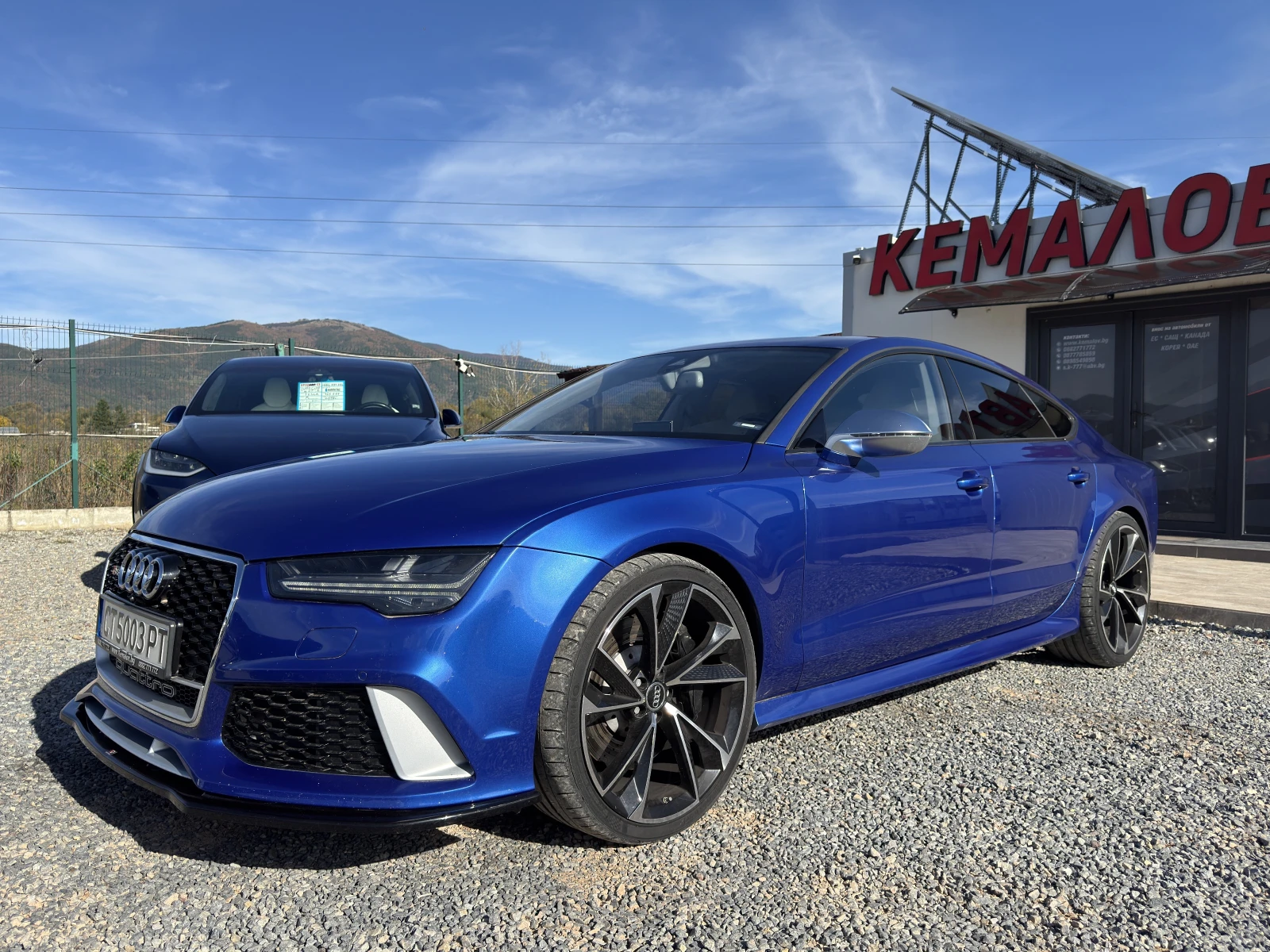 Audi Rs7 SPORTBACK* QUATTRO* MATRIX* V8* 4.0 - изображение 2